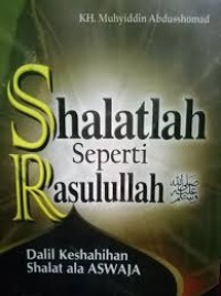 Image of Shalatlah Seperti Rasulullah