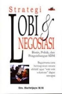 Image of Strategi lobi Dan Negosiasi