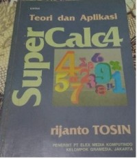 Image of Teori dan Aplikasi SuperCalc4