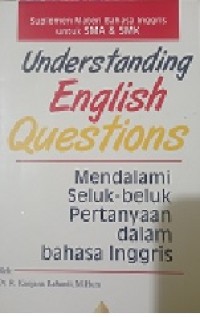 Image of Understanding english questions