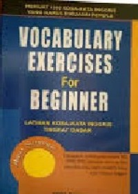 Image of Vocabulary Exercises For Beginner